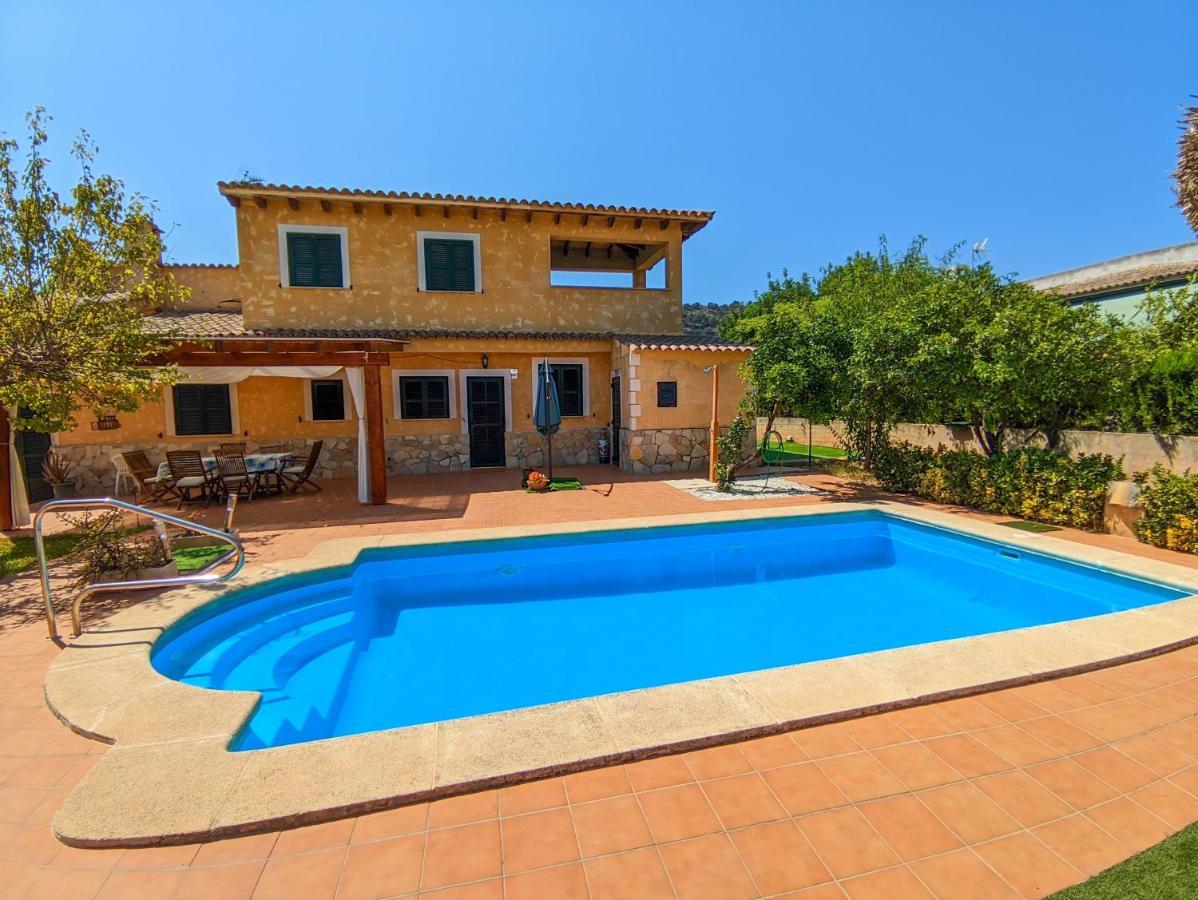 Ponton House, Villa With Pool, Close To Palma Town, Perfect Location Plamanyola Zewnętrze zdjęcie